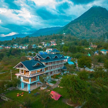 Aroha Residency- A Countryside Resort Маналі Екстер'єр фото